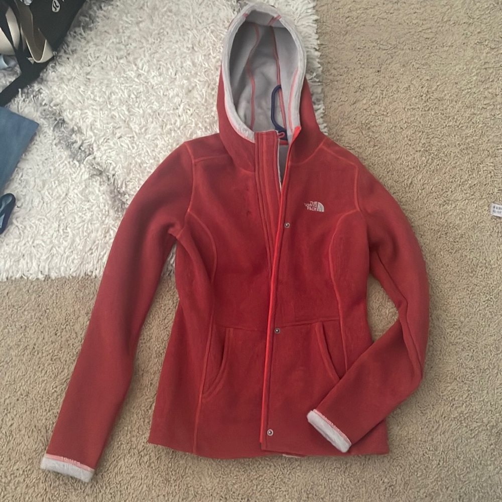 Northface banderitas hoodie